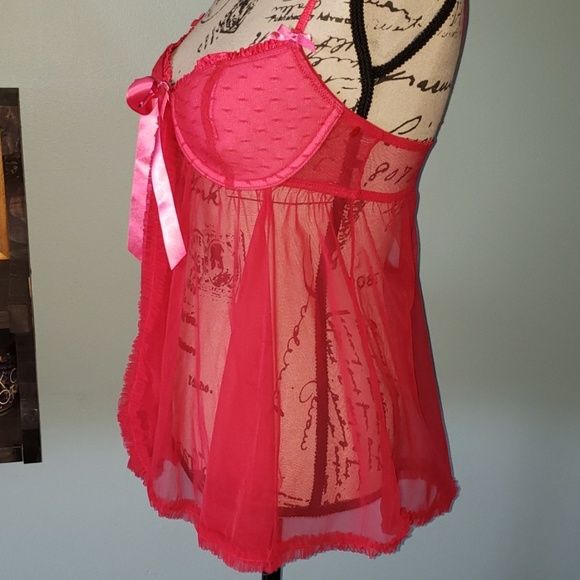 New Victoria's Secret Sexy Little Things Babydoll - Picture 7 of 8